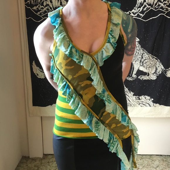 WESTSOUL | Upcycled Cray Film Fun Tank - Picture 6 of 8